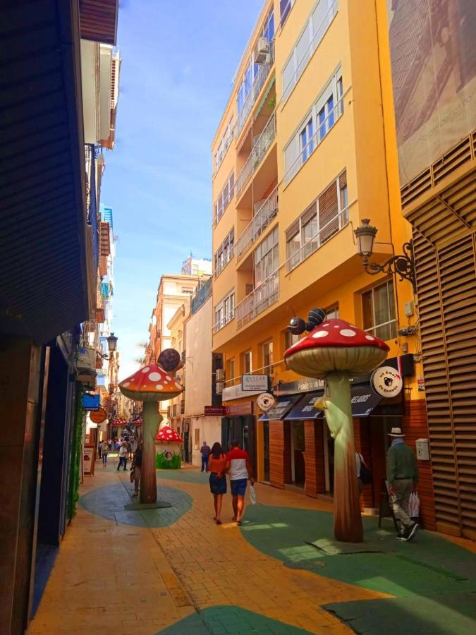 San Francisco Leilighet Alicante Eksteriør bilde