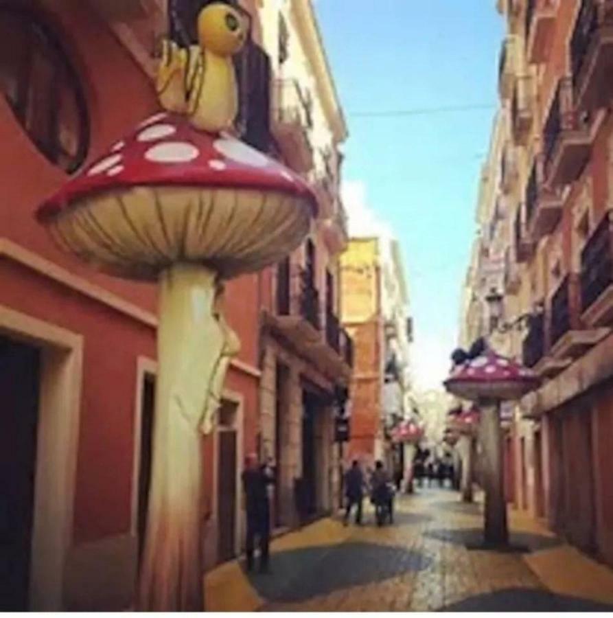 San Francisco Leilighet Alicante Eksteriør bilde